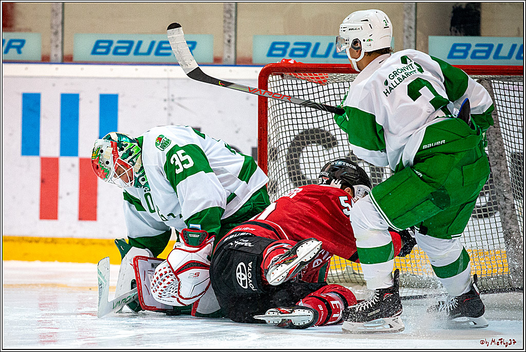Koeln Cup 2019, Koelner Haie - Roegle BK 1-2, 18.08.2019